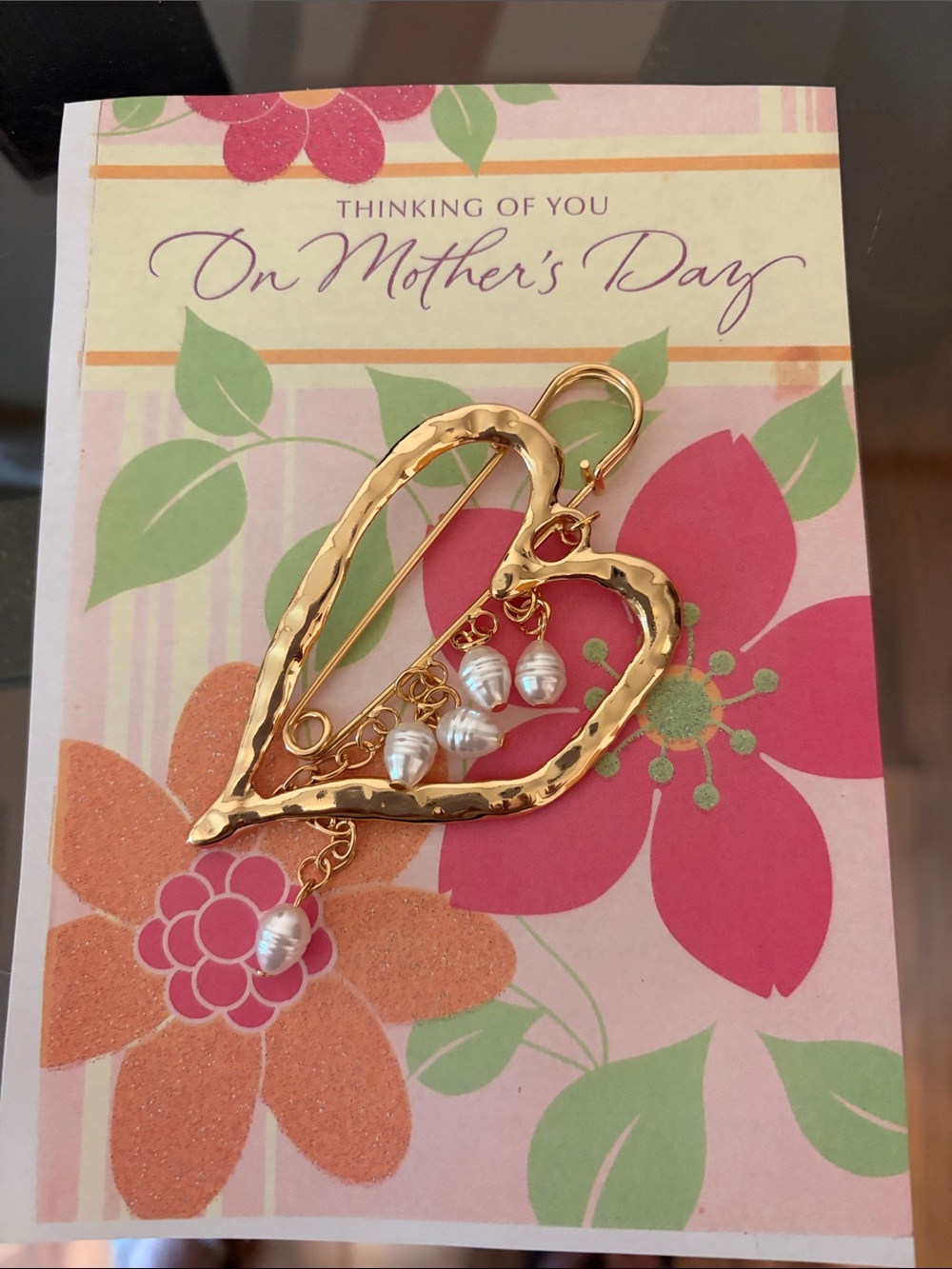 Mother’s Day Pendant W/Card